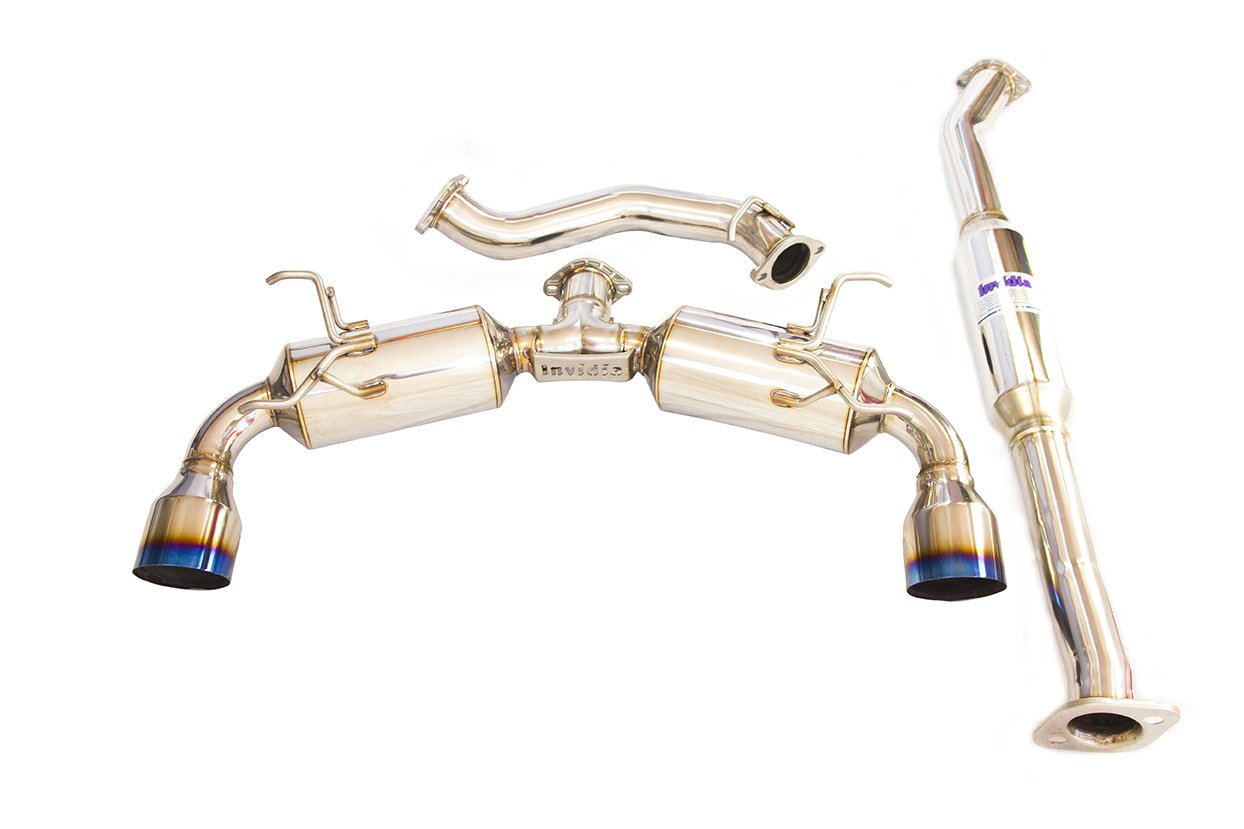 Invidia N2 70mm Engine Back Exhaust Package w/PSR Unequal Headers - Subaru BRZ/Toyota 86 ZN6 (12 - 21), 22+ - Nine Motorsport