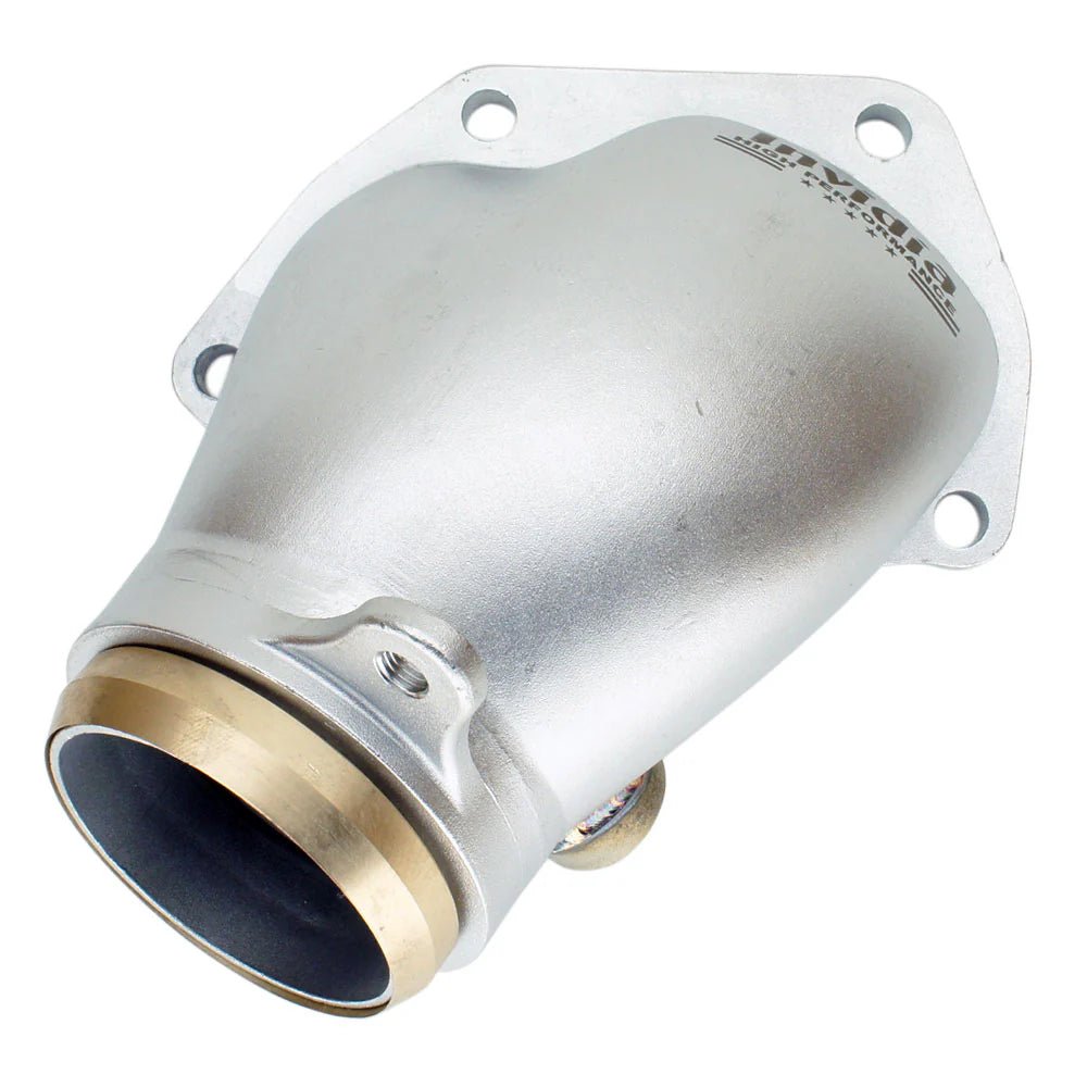 Invidia O2 Outlet Housing - Mitsubishi Evo 4 - 6 CP9A (Inc TME) - Nine Motorsport