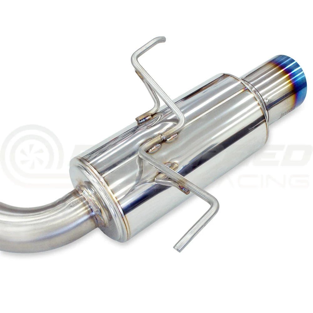 Invidia Single N1 Cat Back Exhaust w/Ti Tip - Subaru WRX VB 22+ - Nine Motorsport