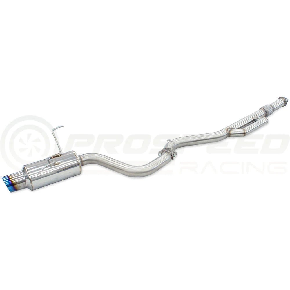 Invidia Single N1 Cat Back Exhaust w/Ti Tip - Subaru WRX VB 22+ - Nine Motorsport