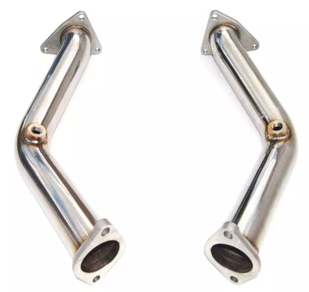 Invidia Test Pipes - Nissan 350Z Z33 07 - 09/370Z Z34/Infiniti G37 V36/FX30/FX50/QX70 - Nine Motorsport
