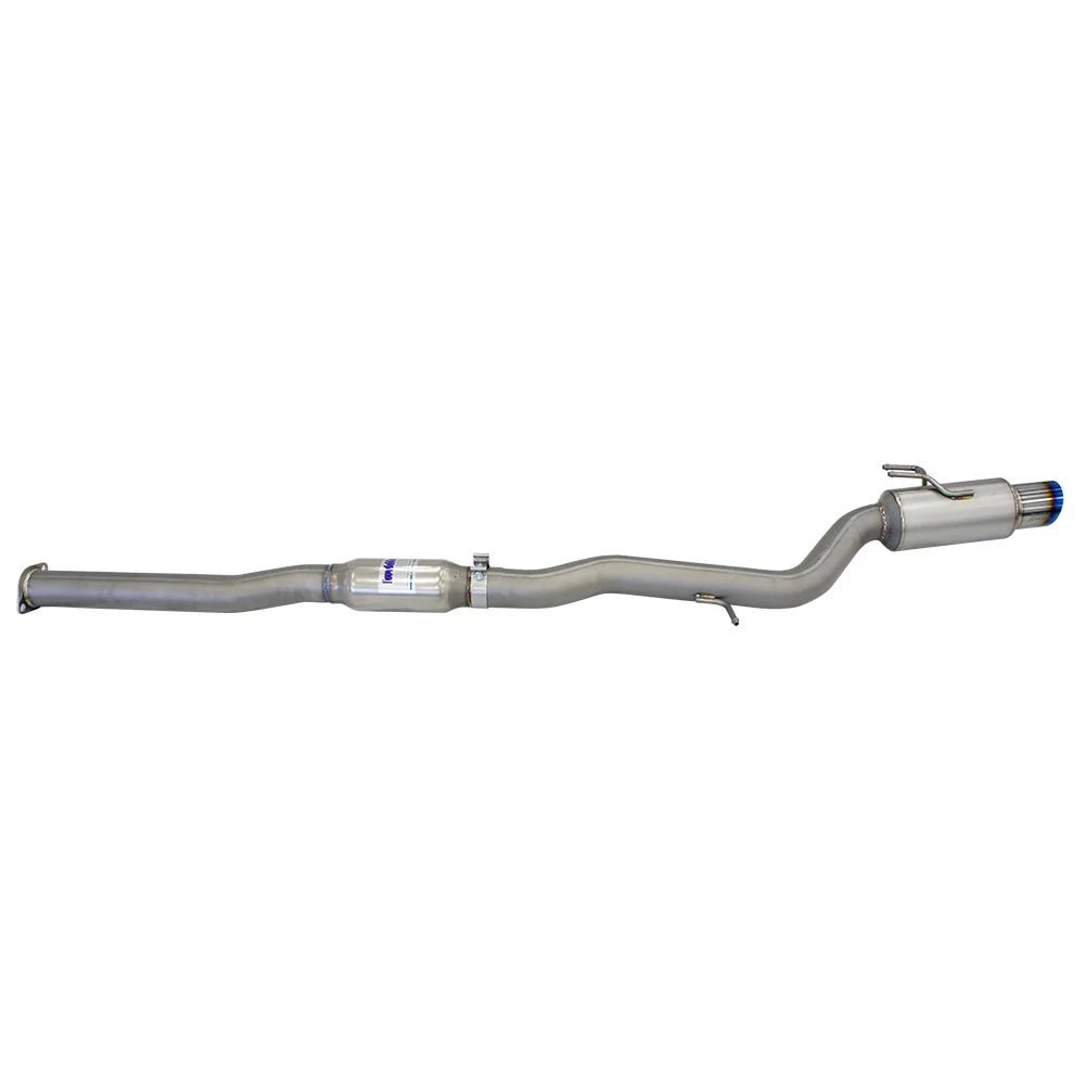 Invidia Titan G5 Titanium N1 Cat Back Exhaust - Mitsubishi Evo X CZ4A - Nine Motorsport