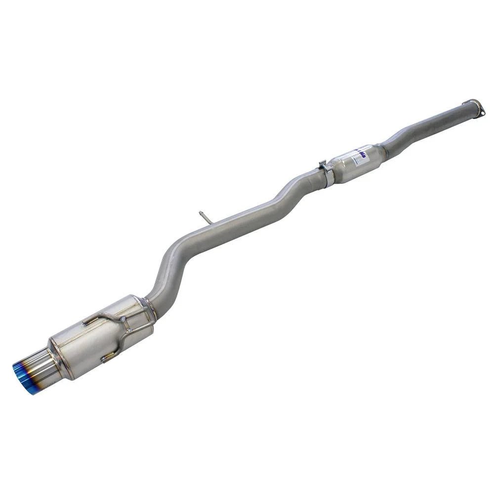 Invidia Titan G5 Titanium N1 Cat Back Exhaust - Mitsubishi Evo X CZ4A - Nine Motorsport
