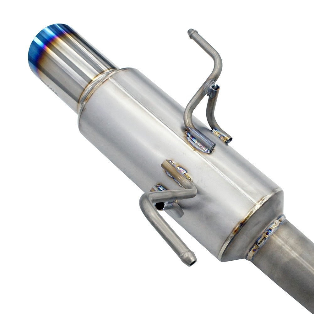 Invidia Titan G5 Titanium N1 Single Exit Cat Back Exhaust - Subaru WRX/STI 08 - 20 - Nine Motorsport