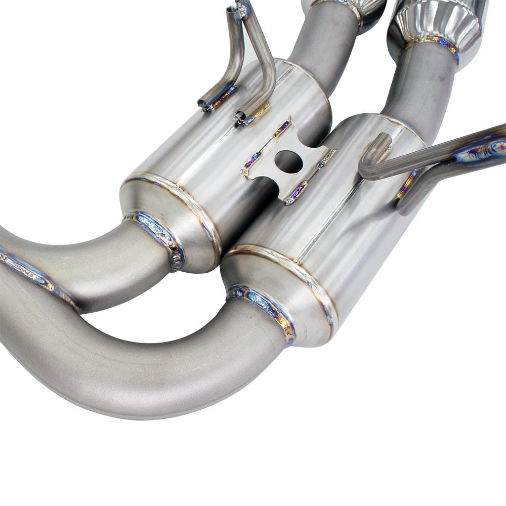 Invidia Titan G5 Titanium R400 Cat Back Exhaust - Subaru WRX/STI 11 - 21 - Nine Motorsport