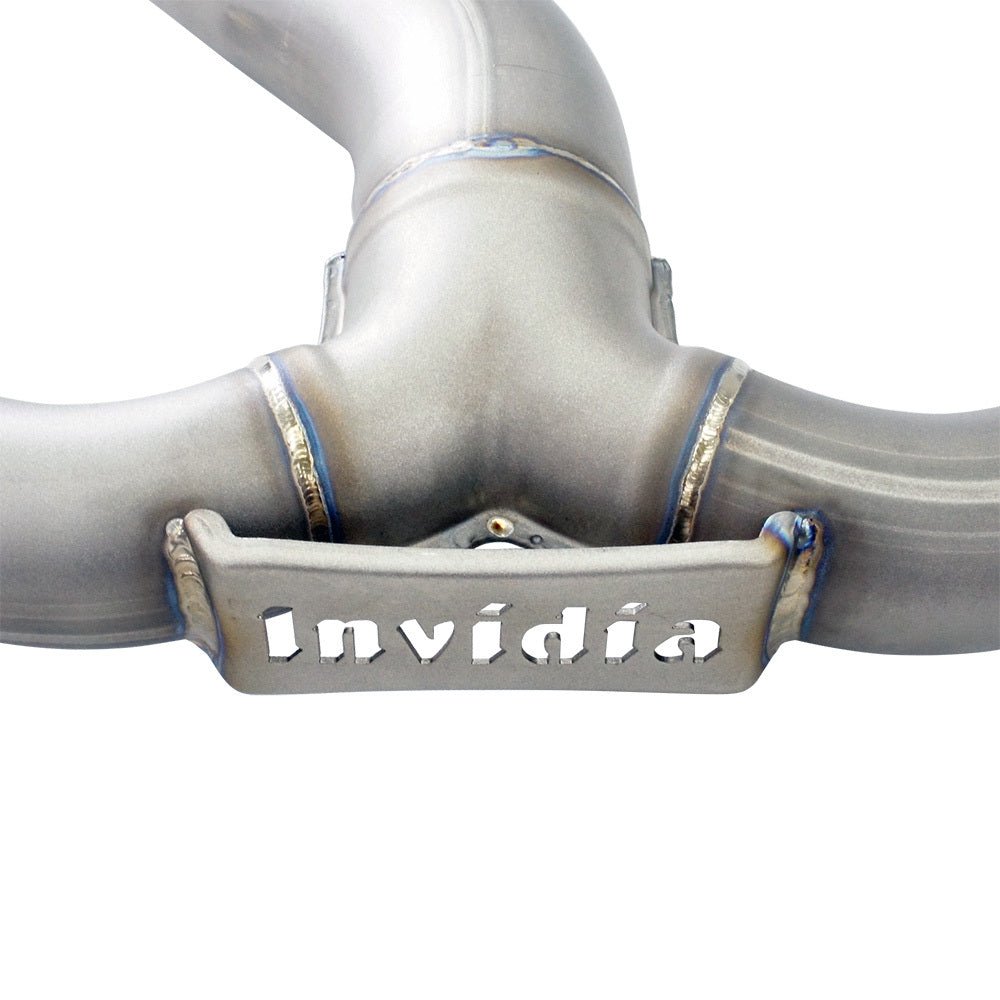 Invidia Titan G5 Titanium R400 Cat Back Exhaust - Subaru WRX/STI 11 - 21 - Nine Motorsport