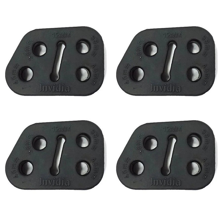Invidia Universal 12mm Exhaust Hangers 4 Pack - Nine Motorsport