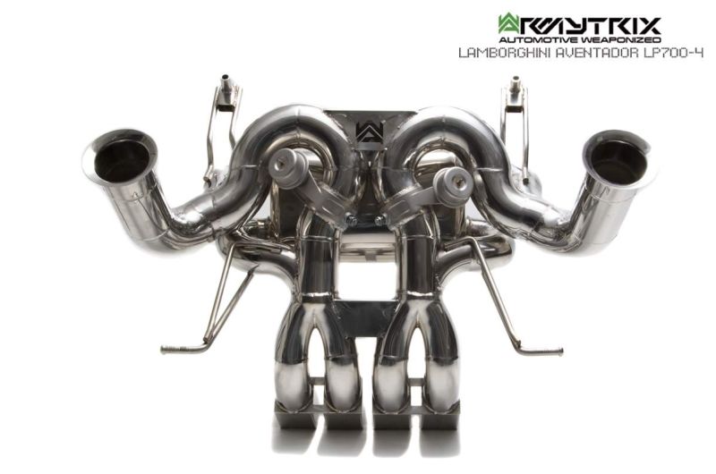 Armytrix Titanium Valvetronic Cat Back Exhaust System Lamborghini Aventador LP700-4/LP720-4/LP750-4 11-17