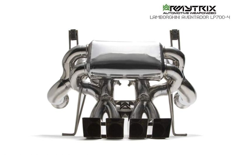 Armytrix Stainless Steel Valvetronic Cat Back Exhaust System