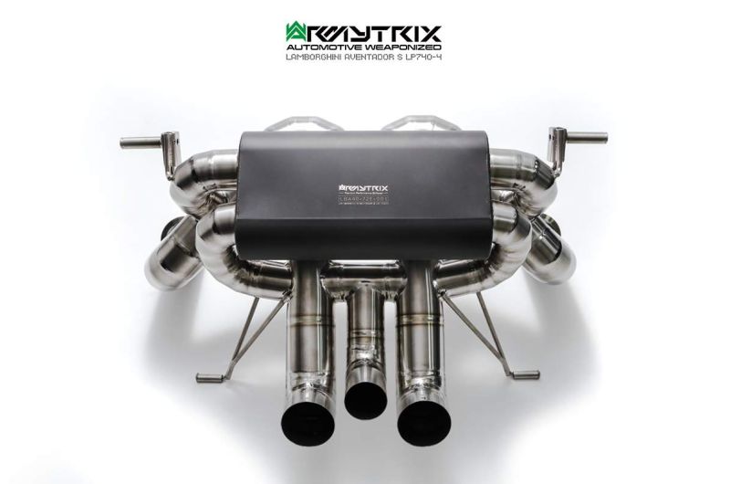 Armytrix Stainless Steel Valvetronic Cat Back Exhaust System