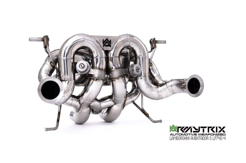 Armytrix Stainless Steel Valvetronic Cat Back Exhaust System