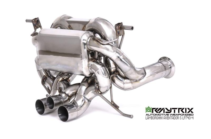 Armytrix Stainless Steel Valvetronic Cat Back Exhaust System
