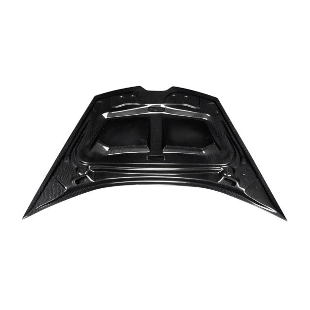 Lamborghini Huracan Liberty Walk Style Dry Carbon Fibre Hood - Nine Motorsport