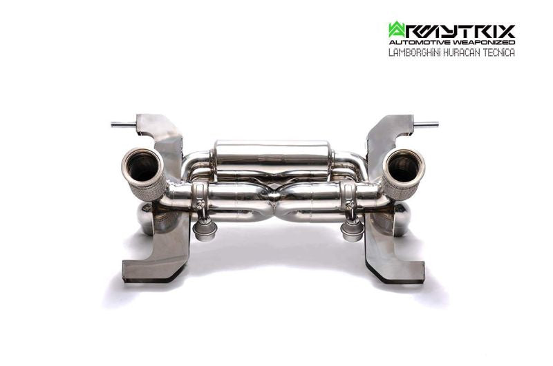 Armytrix Stainless Steel Valvetronic Cat Back Exhaust System Lamborghini Huracan Performante/EVO LP640-4 17-19