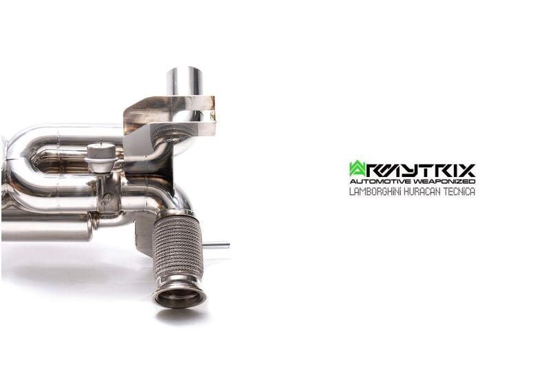 Armytrix Stainless Steel Valvetronic Cat Back Exhaust System Lamborghini Huracan Performante/EVO LP640-4 17-19