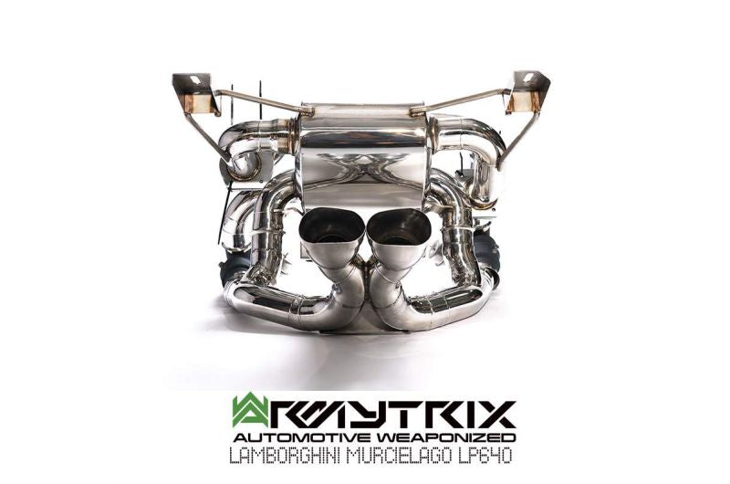 Armytrix Stainless Steel Valvetronic Cat Back Exhaust System