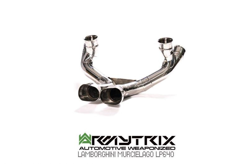 Armytrix Stainless Steel Valvetronic Cat Back Exhaust System