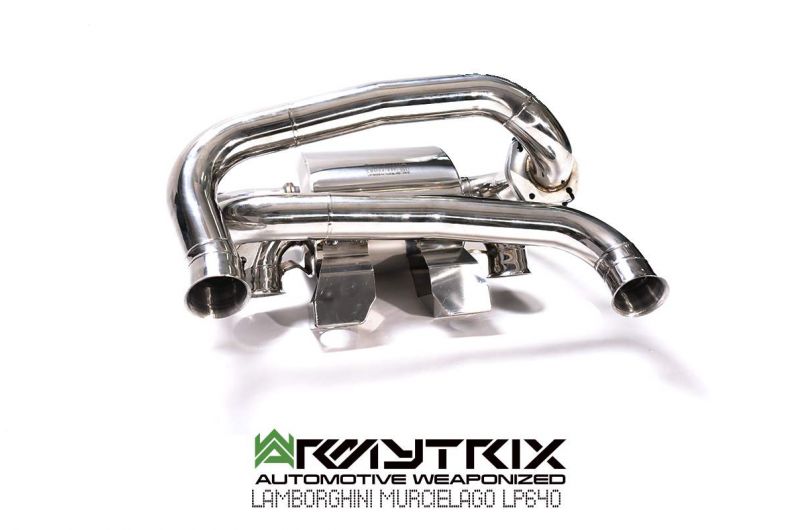 Armytrix Stainless Steel Valvetronic Cat Back Exhaust System