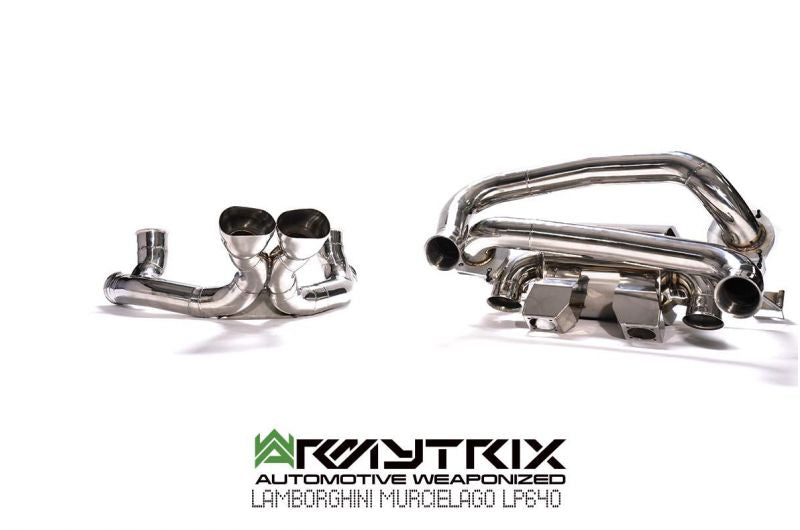 Armytrix Stainless Steel Valvetronic Cat Back Exhaust System