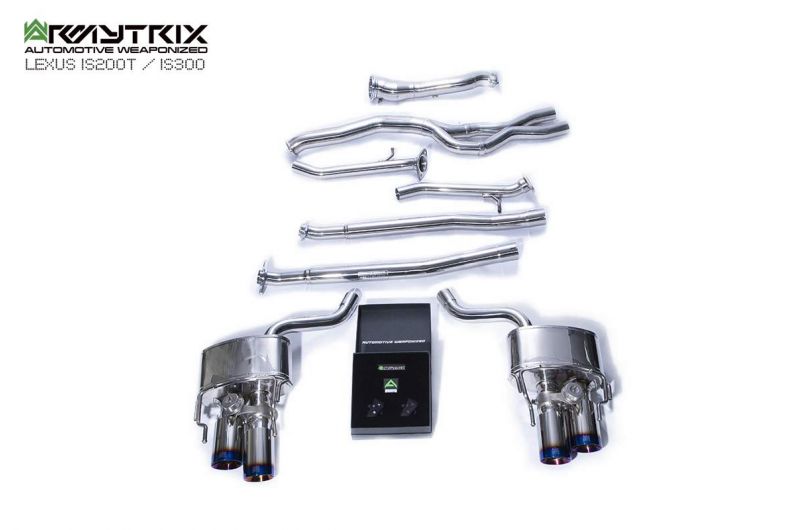 Armytrix Stainless Steel Valvetronic Cat Back Exhaust System