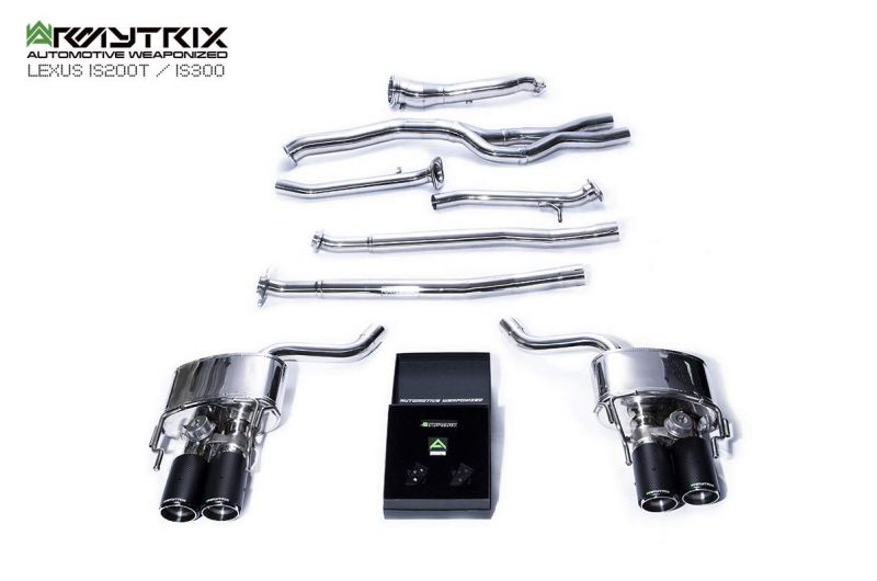 Armytrix Stainless Steel Valvetronic Cat Back Exhaust System