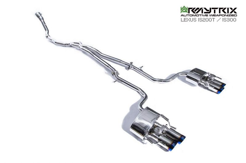 Armytrix Stainless Steel Valvetronic Cat Back Exhaust System