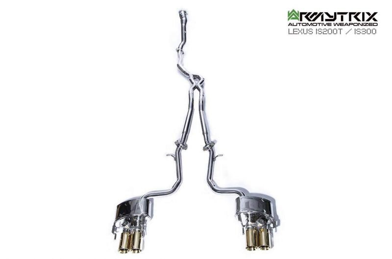 Armytrix Stainless Steel Valvetronic Cat Back Exhaust System