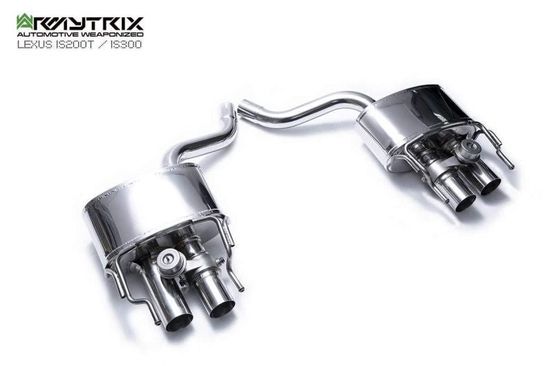 Armytrix Stainless Steel Valvetronic Cat Back Exhaust System