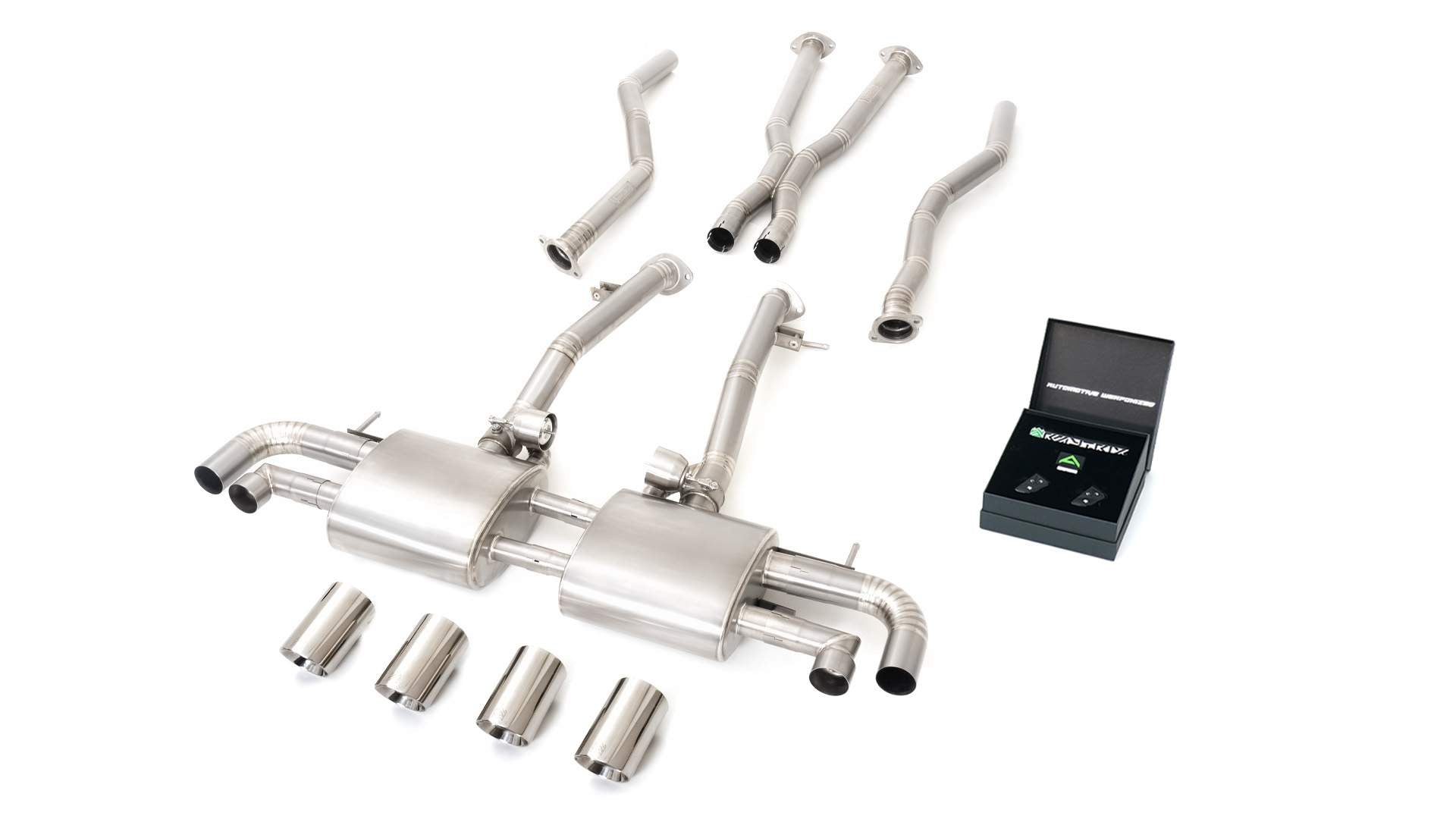 Lexus LC500 5.0 V8 (2017-Present) Titanium valvetronic exhaust system