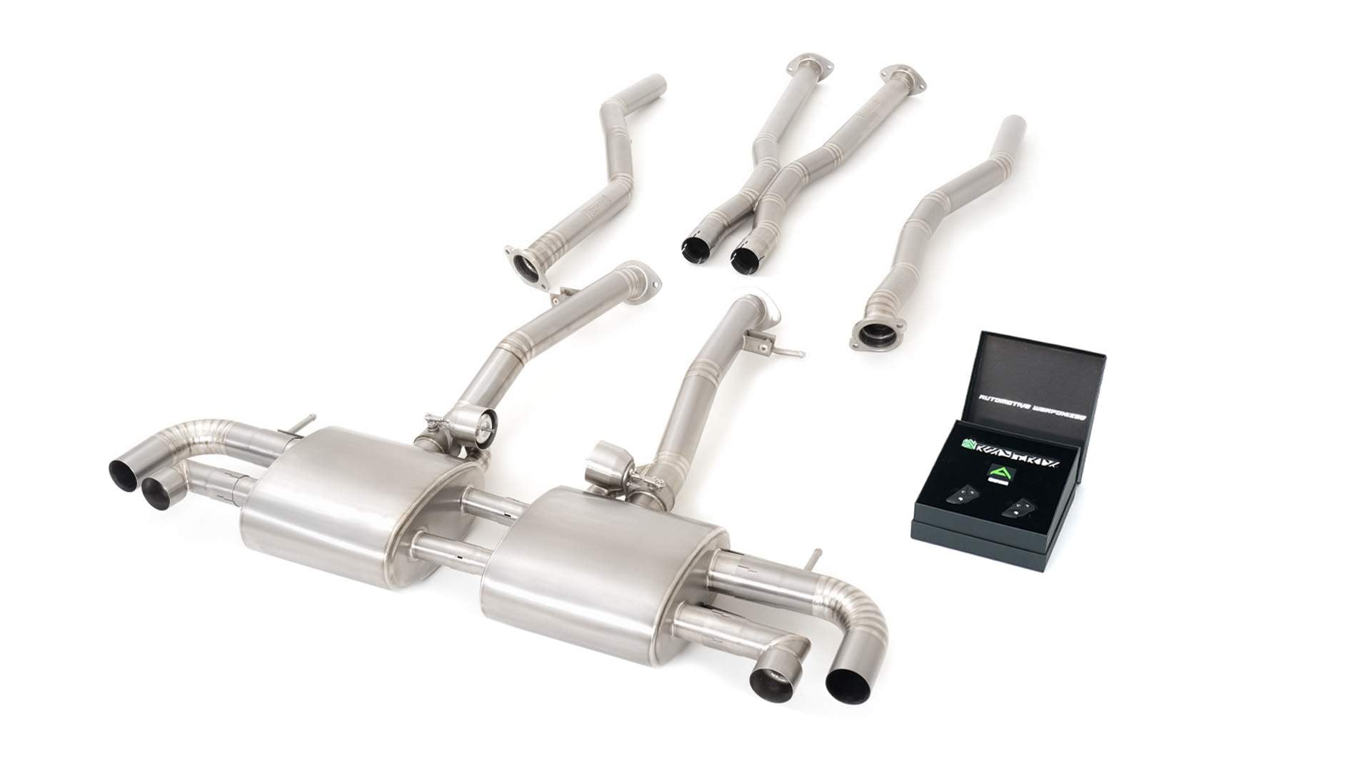 Lexus LC500 5.0 V8 (2017-Present) Titanium valvetronic exhaust system