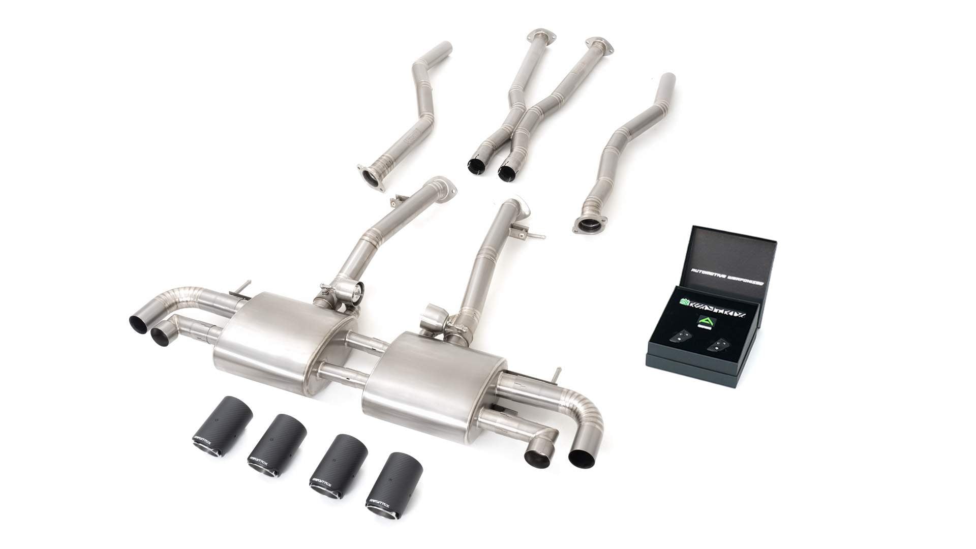 Lexus LC500 5.0 V8 (2017-Present) Titanium valvetronic exhaust system