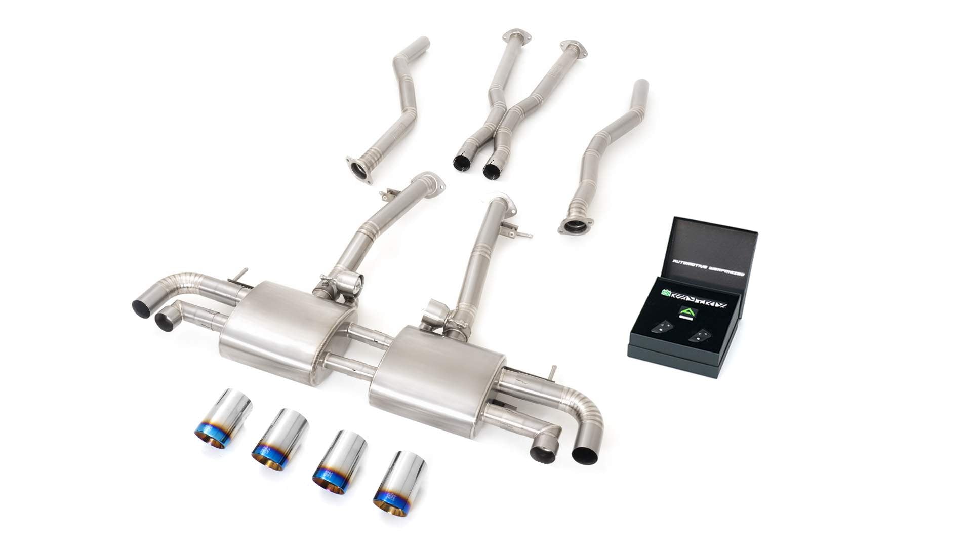 Lexus LC500 5.0 V8 (2017-Present) Titanium valvetronic exhaust system