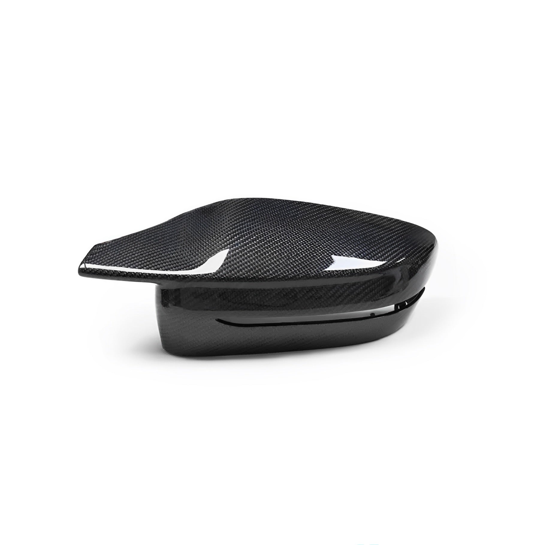 M Performance Style Carbon Fibre Mirror Caps for BMW 5/8 Series G30 G31 G14 G15 G16 - Nine Motorsport
