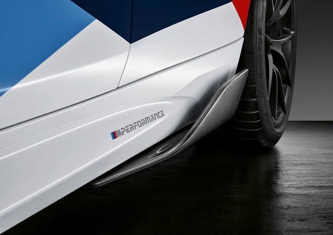 M Performance Style Side Skirts BMW F22 F33 F87 2 Series (14 - 22) - Nine Motorsport