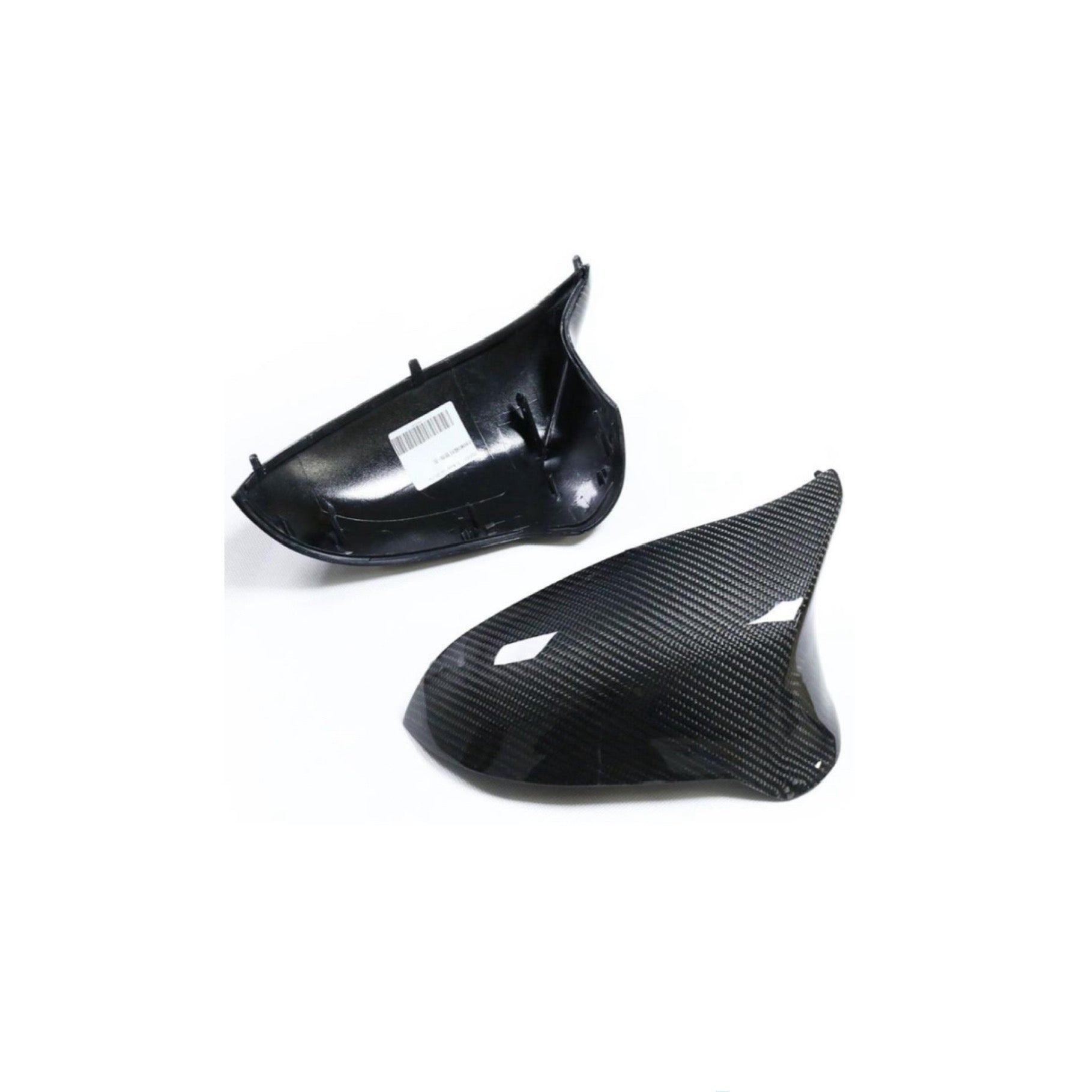 M3 Style Carbon Fibre Mirror Caps for BMW F87 M2 Competition | M3 F80| M4 F82 F83 - Nine Motorsport