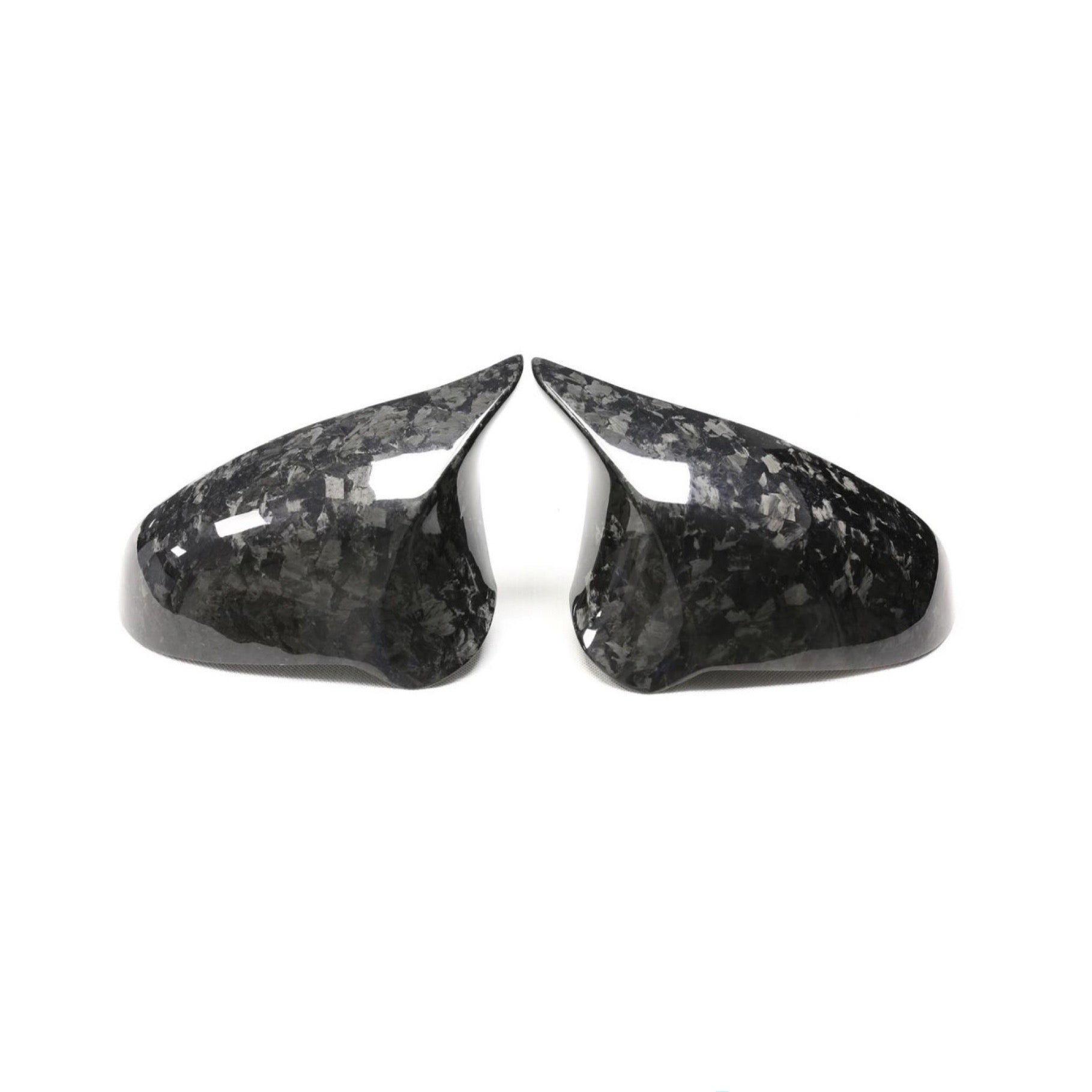 M3 Style Carbon Fibre Mirror Caps for BMW F87 M2 Competition | M3 F80| M4 F82 F83 - Nine Motorsport