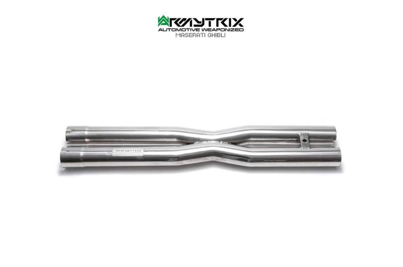 Armytrix Stainless Steel Valvetronic Cat Back Exhaust System Maserati Ghibli/Ghibli S M157 13-18