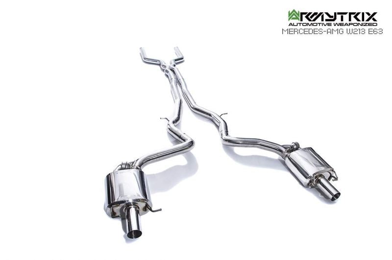 Armytrix Stainless Steel Valvetronic Cat Back Exhaust System