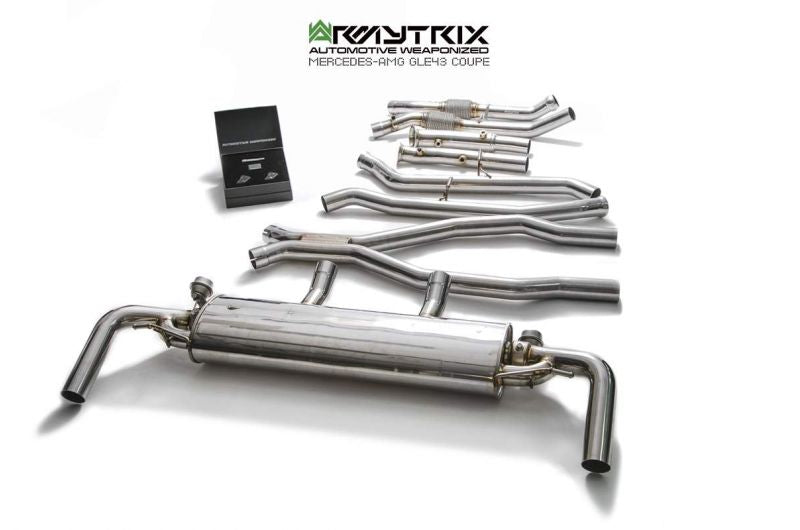 Armytrix High Performance Downpipe Mercedes GLE43/GLE400/GLE450 C292/W166 16-19