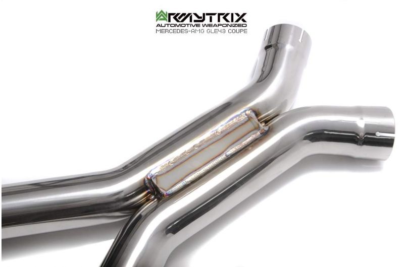 Armytrix High Performance Downpipe Mercedes GLE43/GLE400/GLE450 C292/W166 16-19