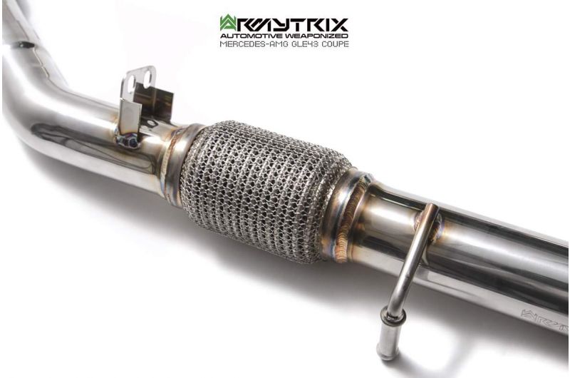 Armytrix High Performance Downpipe Mercedes GLE43/GLE400/GLE450 C292/W166 16-19