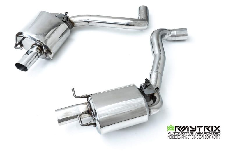 Armytrix Stainless Steel Valvetronic Cat Back Exhaust System