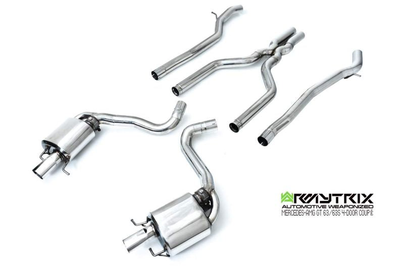 Armytrix Stainless Steel Valvetronic Cat Back Exhaust System