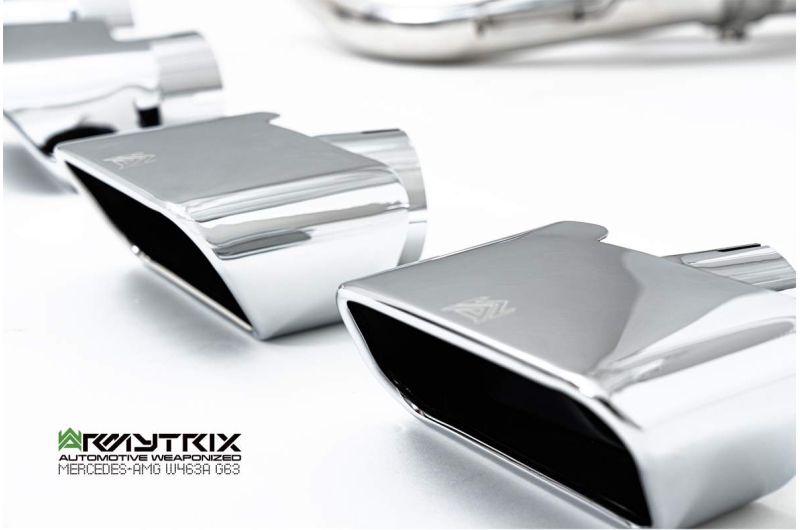 Armytrix Stainless Steel Valvetronic Cat Back Exhaust System