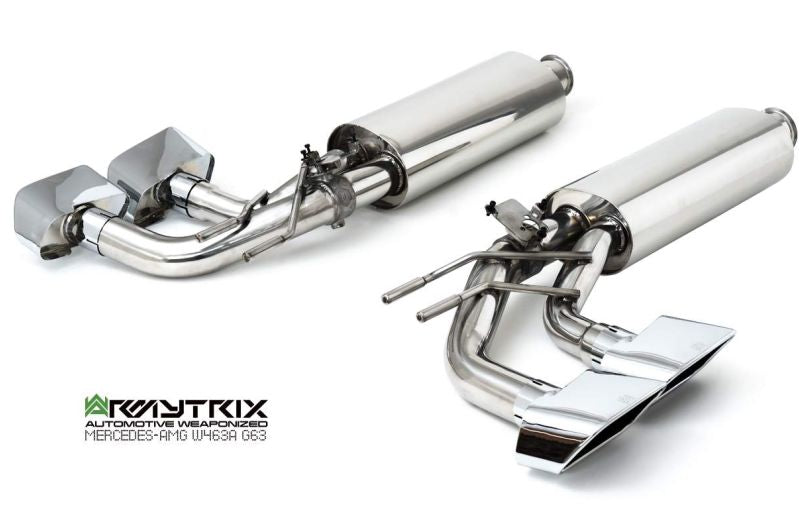 Armytrix Stainless Steel Valvetronic Cat Back Exhaust System