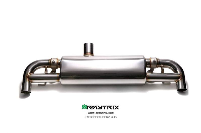 Armytrix Stainless Steel Valvetronic Cat Back Exhaust System