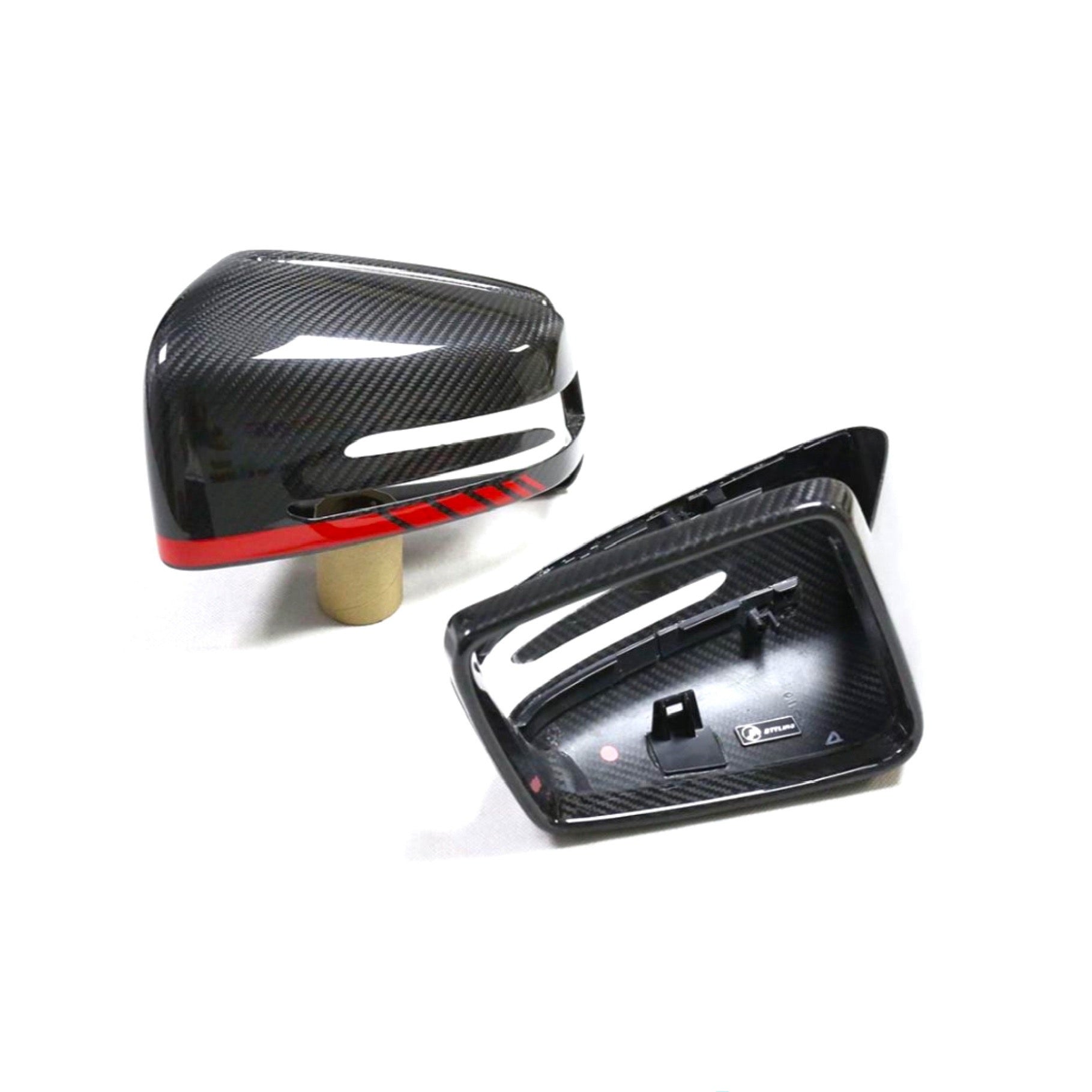 Mercedes Benz A/B/C/E/S/GLA/CLA/CLS Class Carbon Fibre Mirror Caps - Nine Motorsport