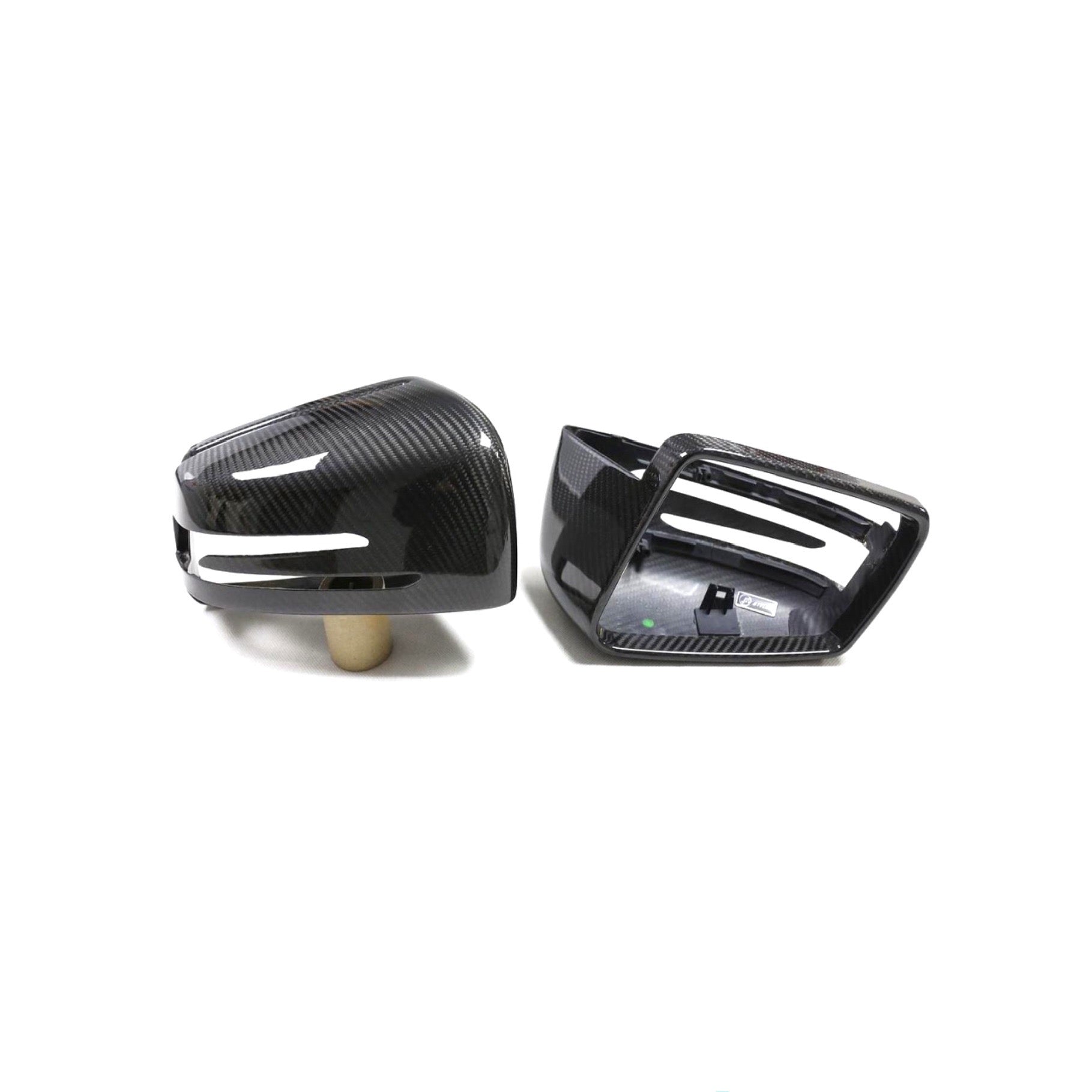 Mercedes Benz A/B/C/E/S/GLA/CLA/CLS Class Carbon Fibre Mirror Caps - Nine Motorsport