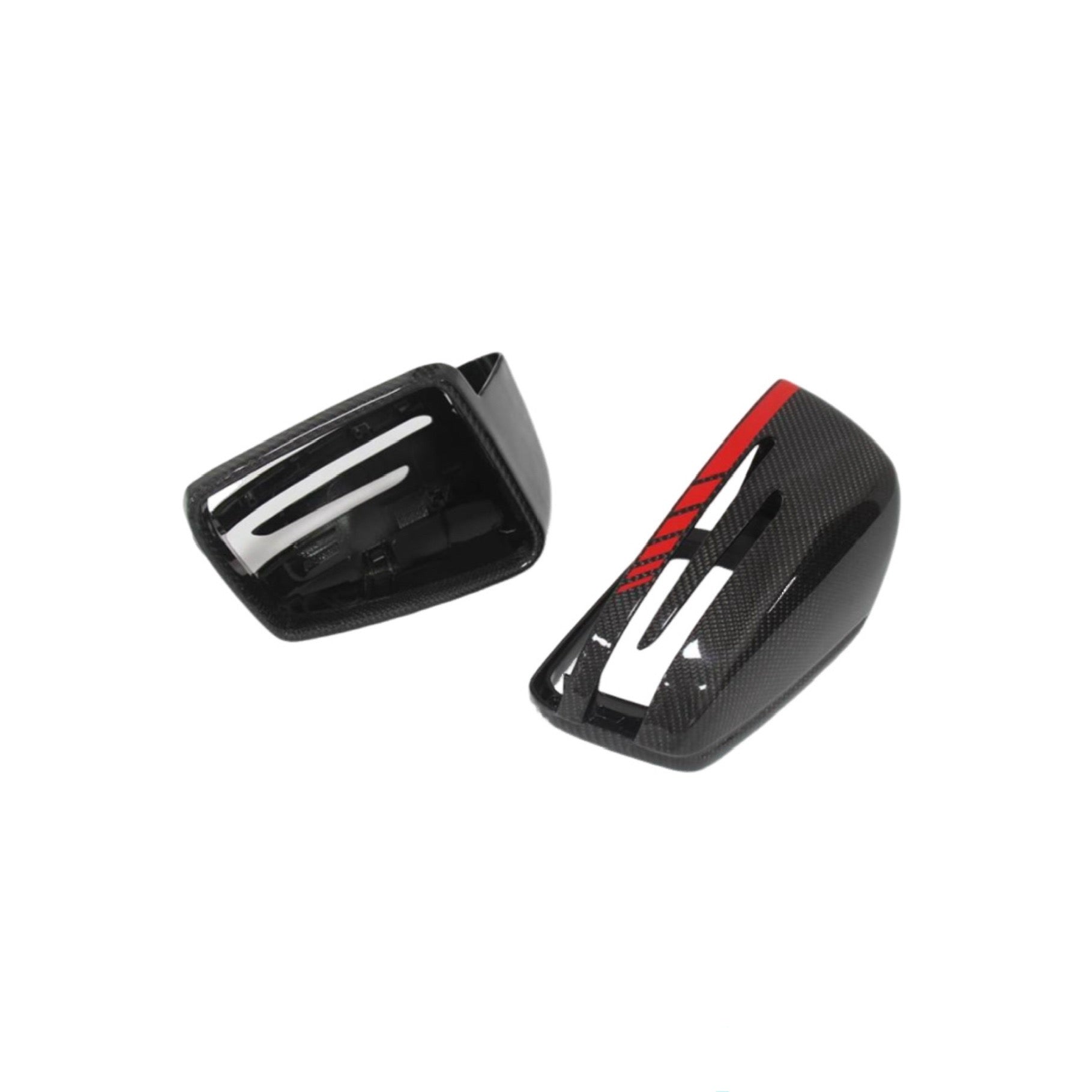 Mercedes Benz A/B/C/E/S/GLA/CLA/CLS Class Carbon Fibre Mirror Caps - Nine Motorsport