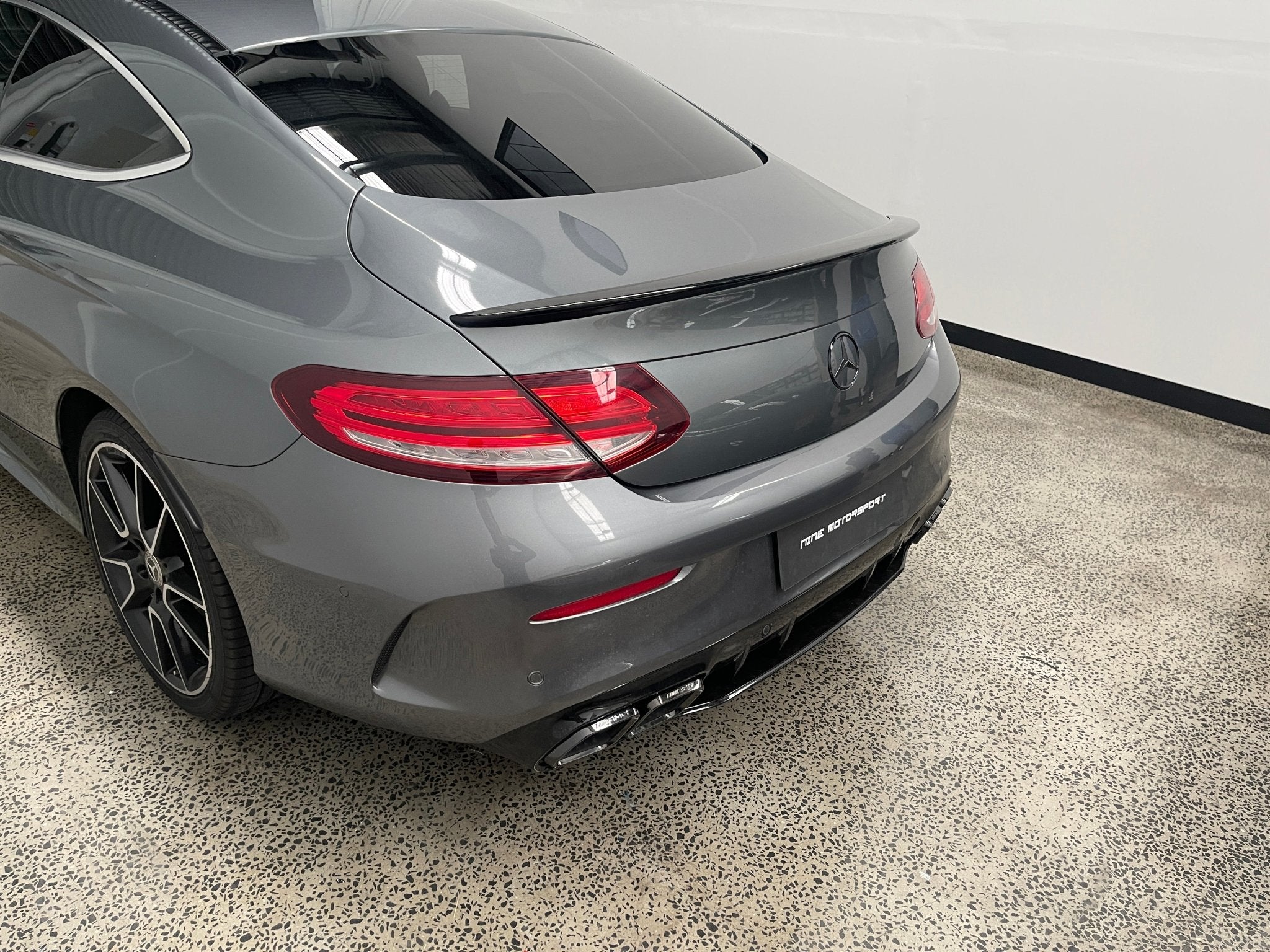 Mercedes Benz C Class (Coupe) (14 - 21) Rear Spoiler - Nine Motorsport